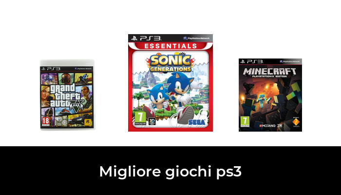 50 Migliore Giochi Ps3 Nel 2022 In Base A 432 Recensioni