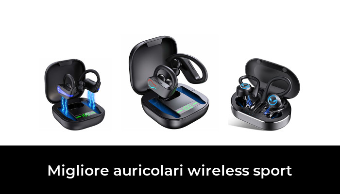 50 Migliore auricolari wireless sport nel 2024 In base a 589 Recensioni