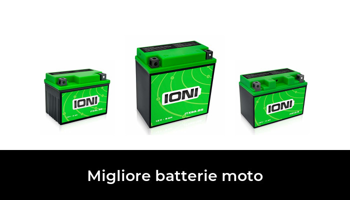 47 Migliore batterie moto nel 2024 In base a 312 Recensioni