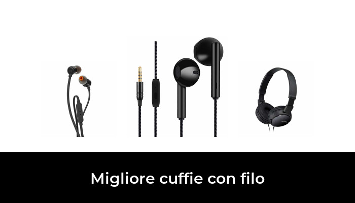 49 Migliore cuffie con filo nel 2024 In base a 710 Recensioni