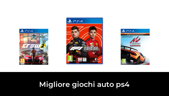 47 Migliore giochi auto ps4 nel 2024 In base a 308 Recensioni