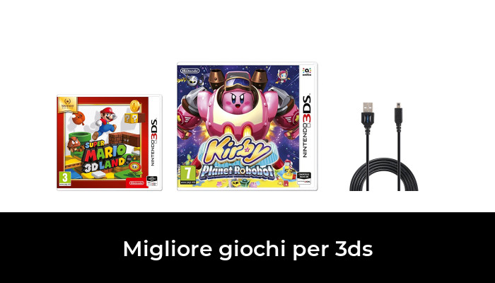 45 Migliore giochi per 3ds nel 2024 In base a 599 Recensioni