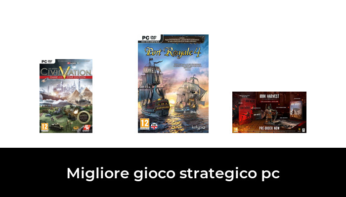 45 Migliore gioco strategico pc nel 2024 In base a 796 Recensioni