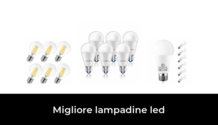 46 Migliore lampadine led nel 2024 In base a 343 Recensioni