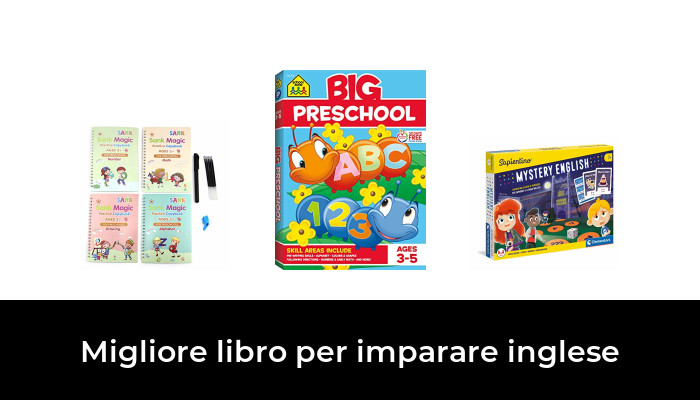 3 Migliore libro per imparare inglese nel 2024 In base a 803 Recensioni