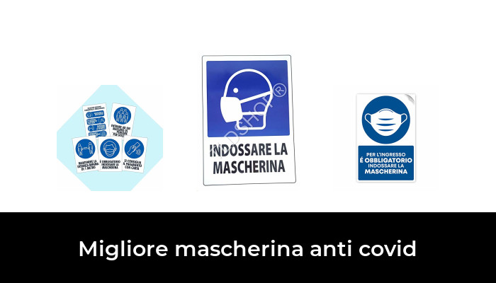 20 Migliore mascherina anti covid nel 2024 In base a 127 Recensioni