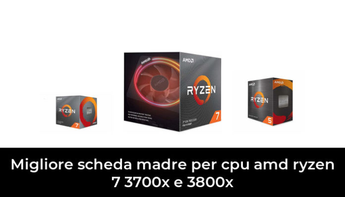 Scheda Madre Amd Ryzen 7 3700x