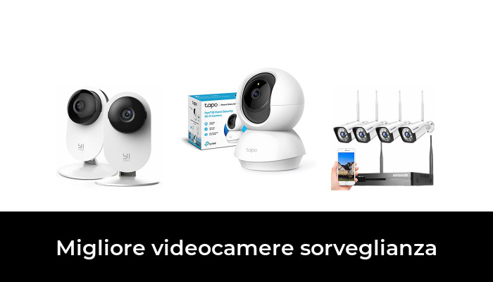 45 Migliore videocamere sorveglianza nel 2024 In base a 862 Recensioni