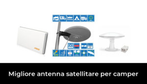 Antenna satellitare completamente automatica Selfsat Caravan Plus con
