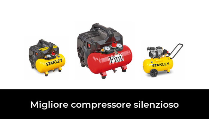 Compressore Silenzioso STANLEY 50 Litri 1,3 Hp - Per Casa E Officina - Foto 6