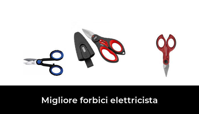 20,3 cm Forbici da elettricista in acciaio INOX C.JET TOOL 20,3 cm Forbici da elettricista in acciaio INOX C.JET TOOL