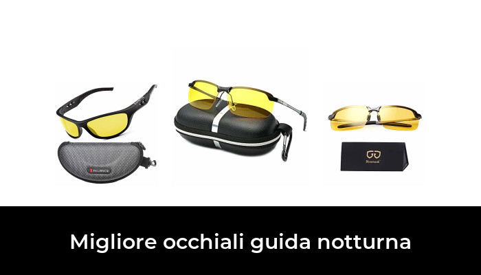 FTVOGUE Occhiali per visione notturna Occhiali di sicurezza Anti