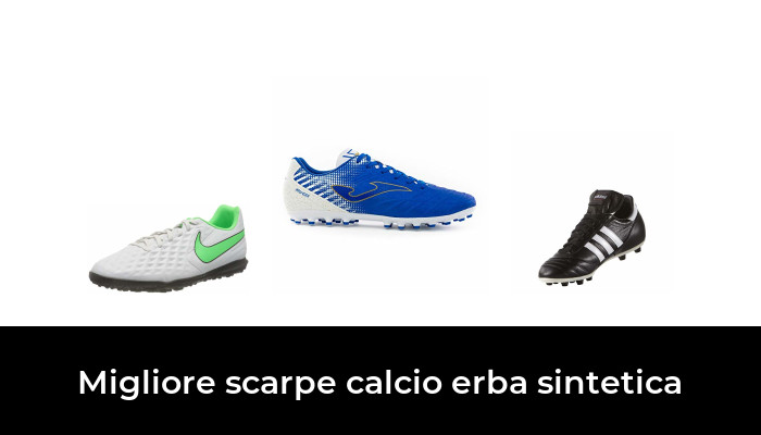 scarpe da calcio sintetico