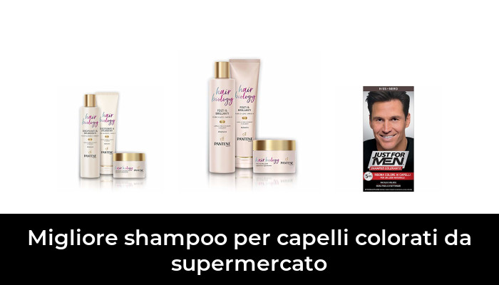 47 Migliore Shampoo Per Capelli Colorati Da Supermercato Nel 2021 In Base A 374 Recensioni 47 Migliore Shampoo Per Capelli Colorati Da Supermercato Nel 2021 In Base A 374 Recensioni