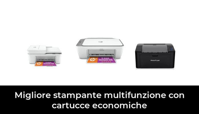 Migliore Stampante Per Casa Con Cartucce Economiche