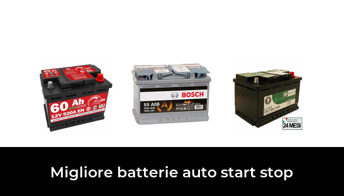 Batteria Auto Start&Stop SPEED L2 | 12V 60Ah 520A | Polo +DX, Garanzia 2 Anni