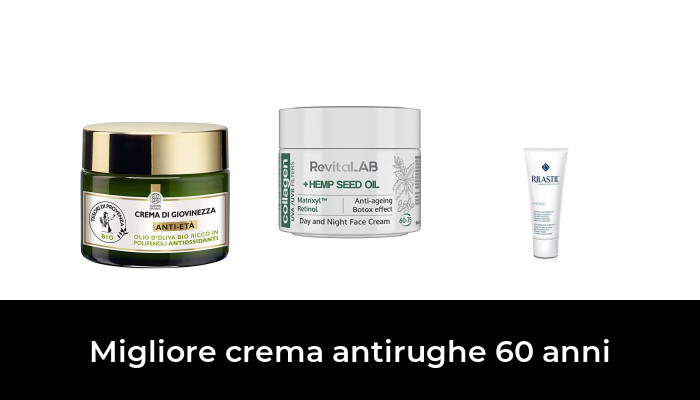 50 Migliore crema antirughe 60 anni nel 2024 In base a 985 Recensioni