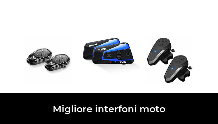 49 Migliore interfoni moto nel 2024 In base a 359 Recensioni