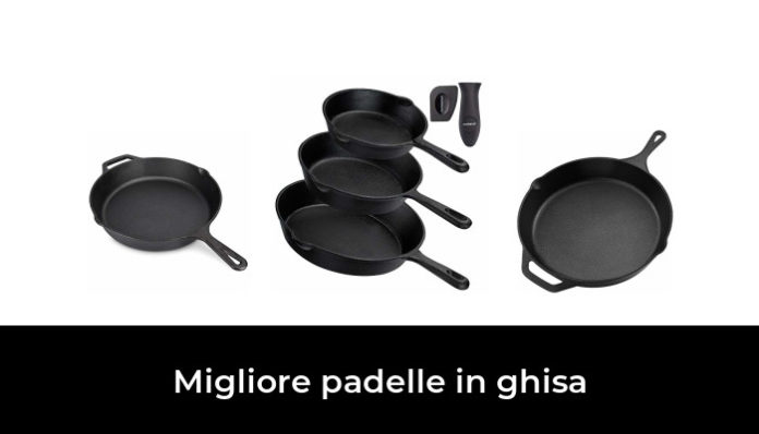 Padella In Ghisa Overmont - Pre-stagionata Per Interni Ed Esterni, Vari Size - Foto 9