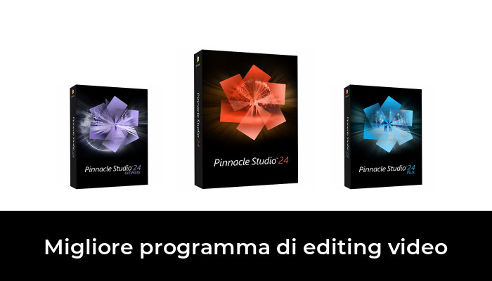 40 Migliore programma di editing video nel 2024 In base a 886 Recensioni