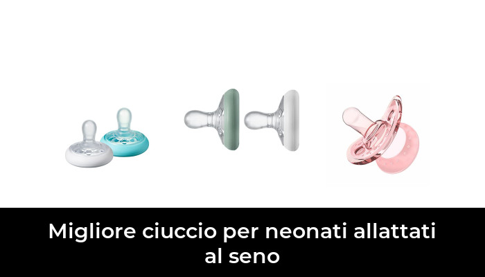 Il migliore ciuccio per neonati allattati al seno del 2023 – Guide e