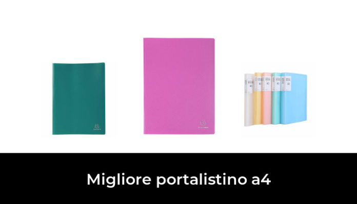 Portalistino personalizzabile A4 colori assortiti