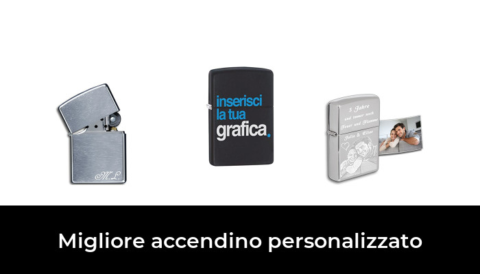 lliang Accendino Portatile con Benzina, Portachiavi, Campeggio (Dorata