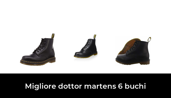dottor martens 6 buchi
