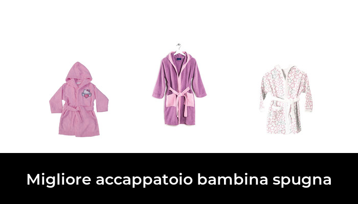 45 Migliore accappatoio bambina spugna nel 2024 In base a 240 Recensioni