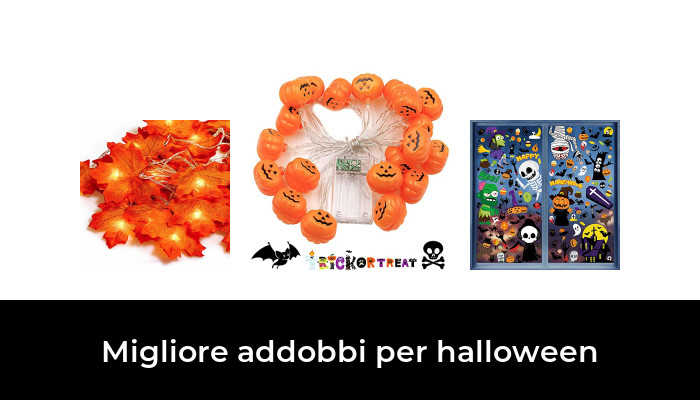 47 Migliore addobbi per halloween nel 2024 In base a 651 Recensioni