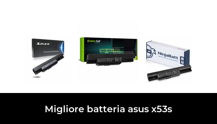 44 Migliore batteria asus x53s nel 2024 In base a 675 Recensioni