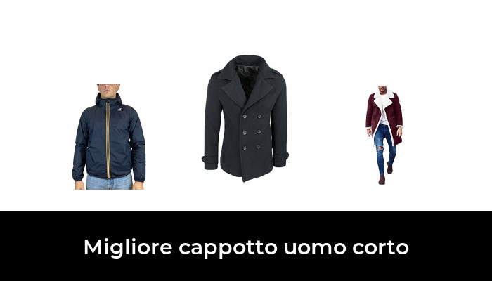 49 Migliore cappotto uomo corto nel 2024 In base a 995 Recensioni