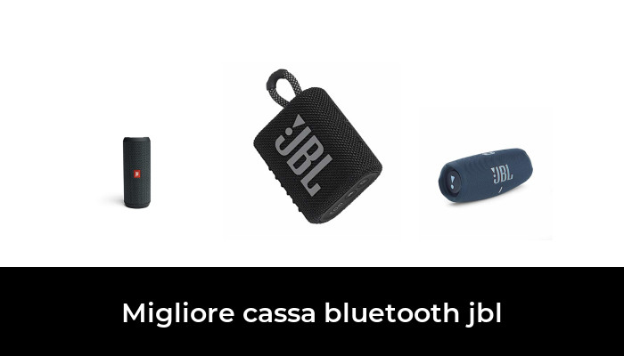 47 Migliore cassa bluetooth jbl nel 2024 In base a 559 Recensioni