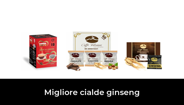 40 Migliore cialde ginseng nel 2024 In base a 897 Recensioni