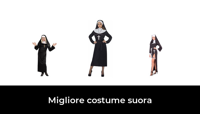 48 Migliore costume suora nel 2024 In base a 489 Recensioni