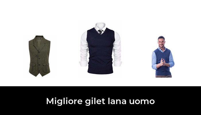 47 Migliore gilet lana uomo nel 2024 In base a 194 Recensioni