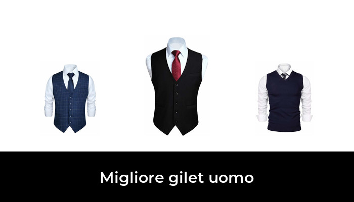 49 Migliore gilet uomo nel 2024 In base a 34 Recensioni