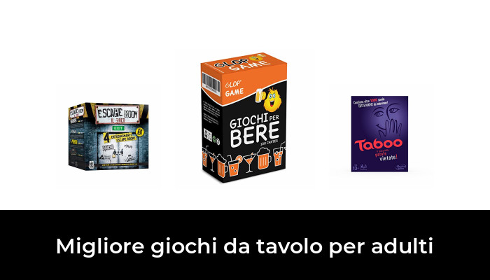 giochi da tavolo per adulti on line