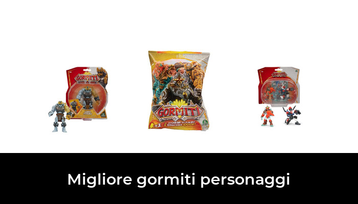 45 Migliore gormiti personaggi nel 2024 In base a 939 Recensioni