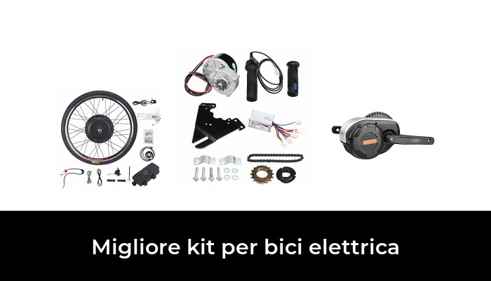 22 Migliore kit per bici elettrica nel 2024 In base a 634 Recensioni