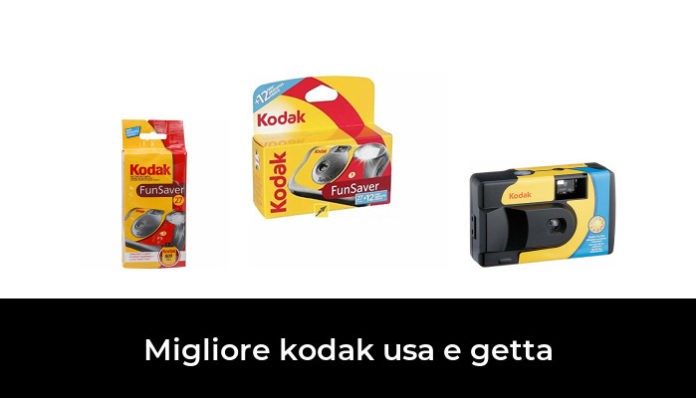 45 Migliore kodak usa e getta nel 2024 In base a 608 Recensioni