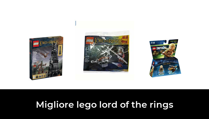 45 Migliore lego lord of the rings nel 2024 In base a 320 Recensioni
