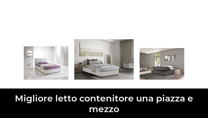 45 Migliore letto contenitore una piazza e mezzo nel 2024 In base a 918 Recensioni