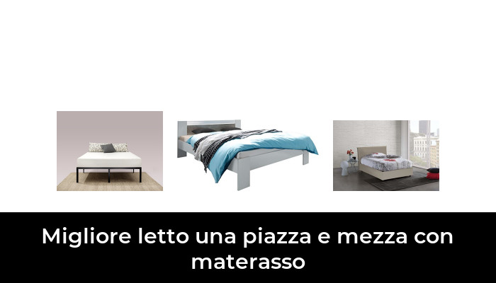 46 Migliore letto una piazza e mezza con materasso nel 2024 In base a 974 Recensioni