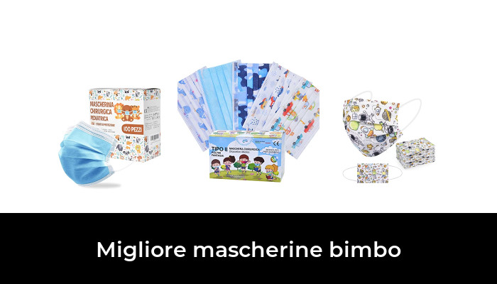 48 Migliore mascherine bimbo nel 2024 In base a 691 Recensioni