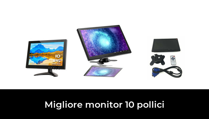 46 Migliore monitor 10 pollici nel 2024 In base a 83 Recensioni