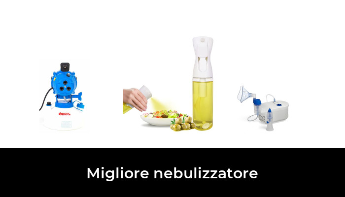 28 Migliore nebulizzatore nel 2024 In base a 289 Recensioni