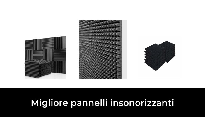 47 Migliore pannelli insonorizzanti nel 2024 In base a 858 Recensioni