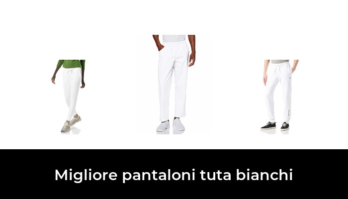 45 Migliore pantaloni tuta bianchi nel 2024 In base a 220 Recensioni