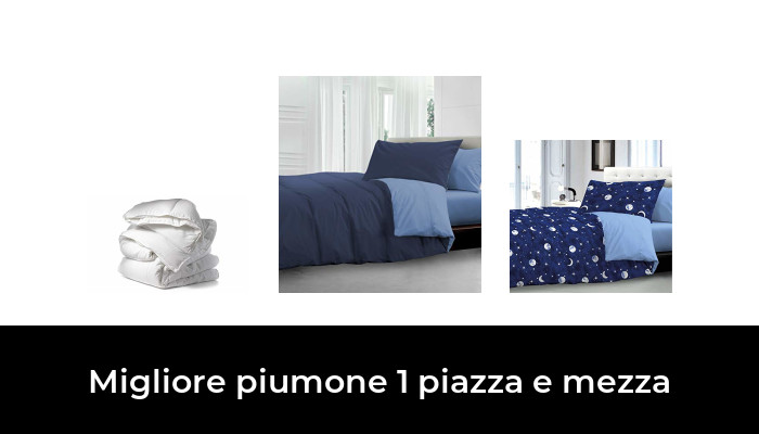 48 Migliore piumone 1 piazza e mezza nel 2024 In base a 860 Recensioni